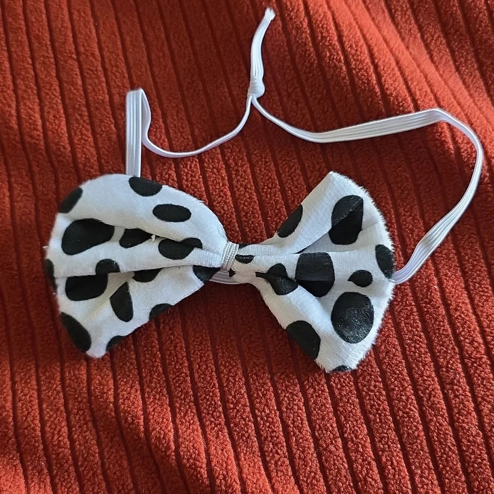 Dalmatian Print Kids Costume Set 3 Piece